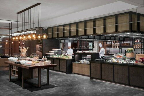 Wenzhou Airport Marriott, Rezerwuj Hotel Hotele w Wenzhou z Basenem, Basen