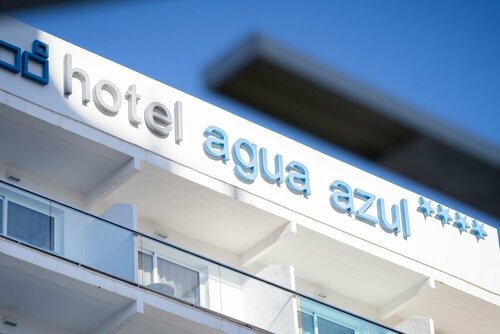 Hotel Agua Azul - Adults Only, Забронировать Отель Отели Бенидорм 4 звезды, 4*