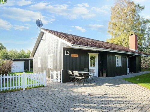 4 Star Holiday Home in Grenaa, Забронировать Дом для отпуска Коттеджи Грено, рядом с Порт Гренаа, Коттедж