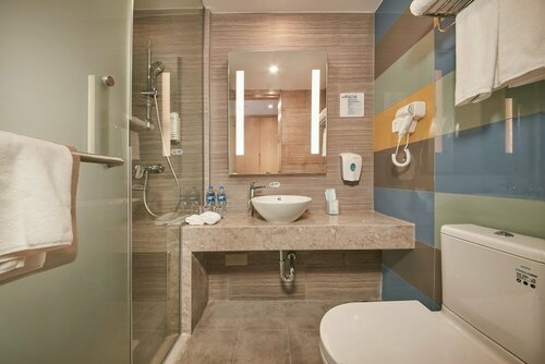 Holiday Inn Express Fuzhou Downtown by IHG, Забронировать Отель Фучжоу Фуцзянь