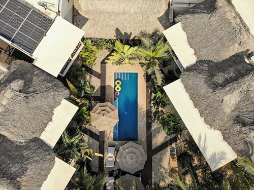 Casa Kuaa, Reserva ahora Hotel Brisas de Zicatela Oaxaca