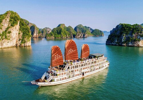 Star Boutique Cruise, Đặt Khách sạn Hạ Long Ha Long Bay