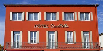 Logis Hôtel CasaBella, Забронировать Отель Отели Муан-Сарту с завтраком, Завтраки