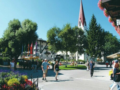 Apartment in Seefeld Near Rosshutte, Забронировать Апартаменты/квартира Отели Тироля с парковкой, Парковка