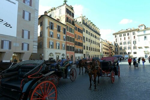 Spagna Luxury rooms, Boek Bed and Breakfast Hotels in Lazio met ontbijt, Ontbijt