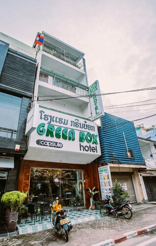 Green Box Hotel - Hostel, Забронировать Хостел Хостелы Вьентьяна, рядом с Wat Mixai, Хостел