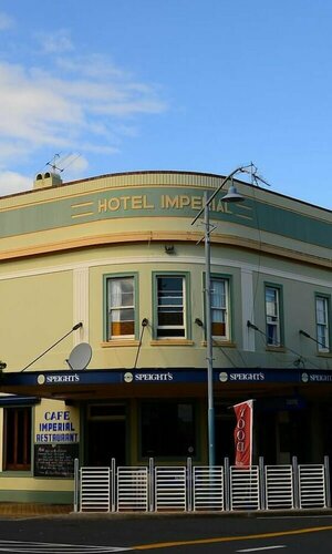 Hotel Imperial, Réserver Hôtel Thames Péninsule de Coromandel