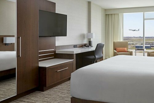 Calgary Airport Marriott In-Terminal Hotel, Prenota Hotel Calgary Calgary Region