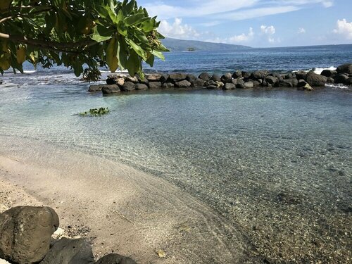 Punatea Village, Prenota Affittacamere Hotel a Tahiti con piscina, Piscina