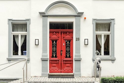 Le petit Palais - Hotel/Pension, Book Apartment Hotels in Garz with Parking, Parking