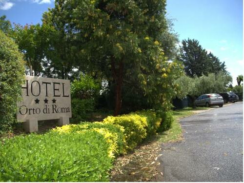 Orto Di Roma, Book Hotel Hoteller i Ardeatino med parkering, Parkering