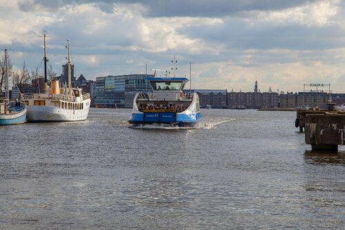 DoubleTree by Hilton Amsterdam - NDSM Wharf, Забронировать Отель Амстердам-Норд Амстердам