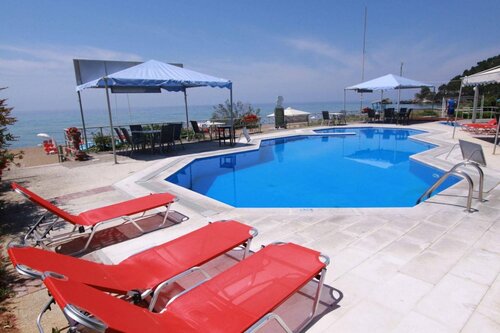 Just my dream beachfront Home 34 in Menigos Resort, Забронировать Курортный отель Палеокастрица периферия Ионические острова
