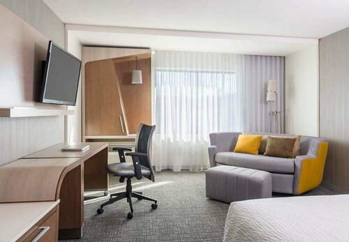 Courtyard By Marriott El Paso Downtown/Convention Center, Prenota Hotel El Paso Texas
