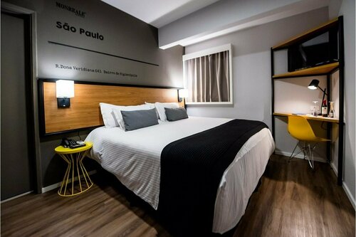 Monreale Lifestyle Higienópolis São Paulo, Забронировать Отель Консоласау Сан-Пауло