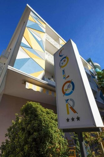 Color Hotel Rimini, Забронировать Отель Отели Побережья Римини с парковкой, Парковка
