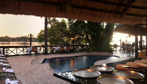 The Victoria Falls Waterfront, Брондау Демалыс үйі Livingstone Zambia