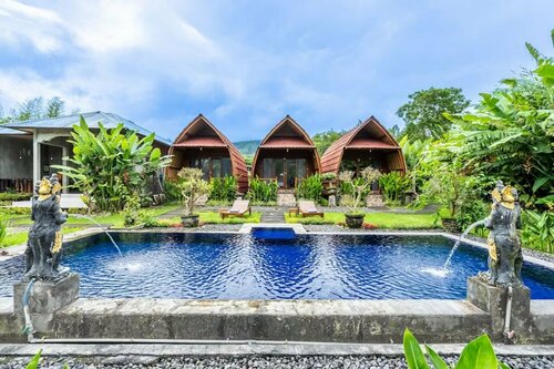 KINTAMANI Paradise Villa, Забронировать Отель Отели провинции Бали с парковкой, Парковка