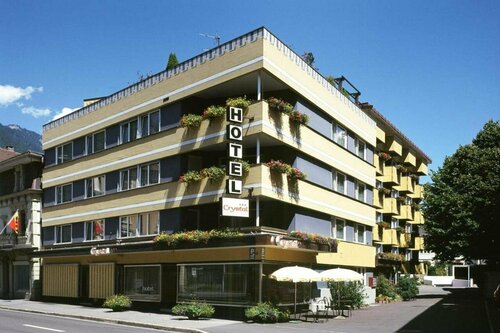 Crystal, Varaa Hotelli Hotellit Interlaken aamiaisella, Aamiainen