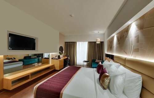 The Fern Mumbai, Goregaon, Series by Marriott, Забронировать Отель Отели штата Махараштры 5 звезд, 5*