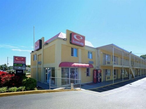 Econo Lodge Near Norfolk State University, Rezervasyon Mini-otel Norfolk Moteller, Motel