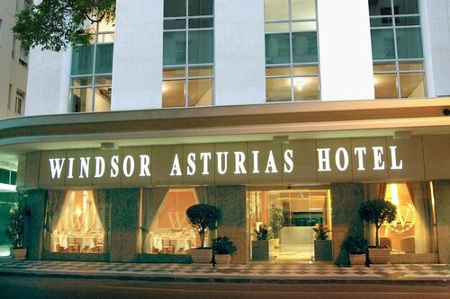 Windsor Asturias Hotel, Забронировать Отель Рио-де-Жанейро - центр города Рио-де-Жанейро