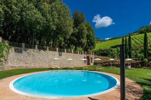 Villa Campomaggio Resort & SPA, Забронировать Отель Бизнес-отели Кьянти, 4* 5*