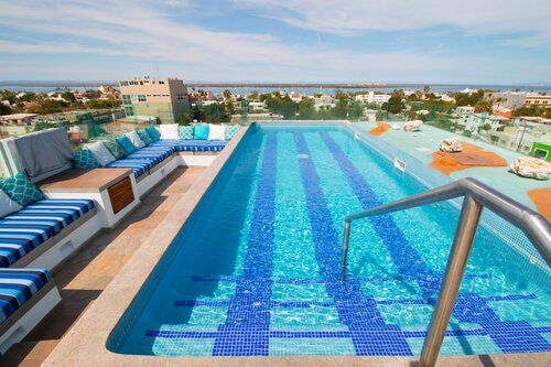 Hotel HBlue, Buchen Sie Hotel La Paz (und Umgebung) Baja California Sur