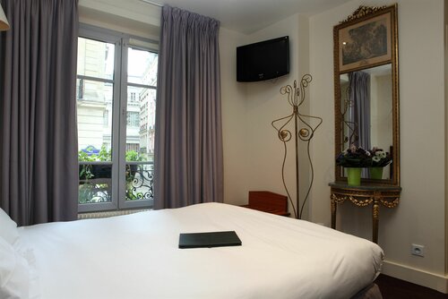 Queens Boutique Hotel, Забронировать Бутик-отель 16-й округ: Пасси Париж, рядом с Jardin des serres d'Auteuil