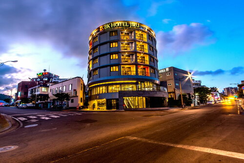 BK Hotel Jeju, Забронировать Отель Согвипхо Остров Чеджудо