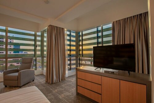 Hotel 7 Suria, Reserva ahora Hotel Hoteles en Borneo con aparcamiento, Aparcamiento