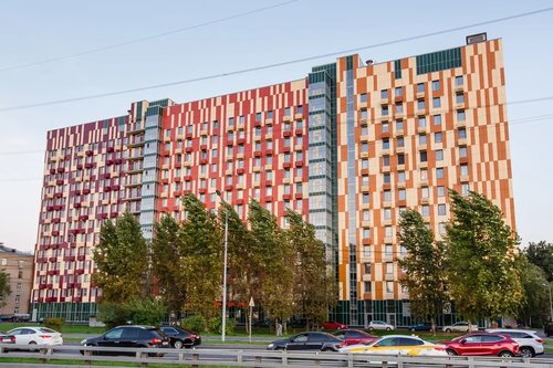 Апарт-отель Sky Garden, Prenota Residence Hotel a SVAO Area con parcheggio, Parcheggio