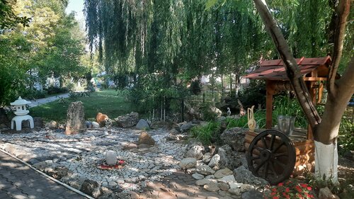 Peschanyij Bereg Hotel, Prenota Pensione Hotel a Crimea con parcheggio, Parcheggio