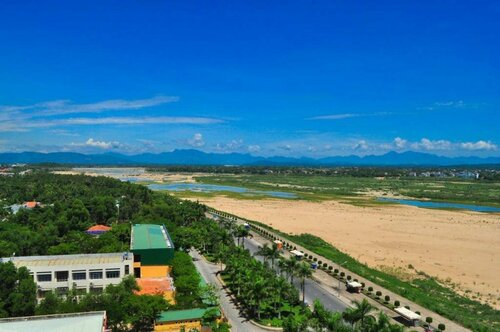 Thien An Riverside Hotel, Reserva ahora Hotel Hoteles en Quang Ngai con piscina, Piscina