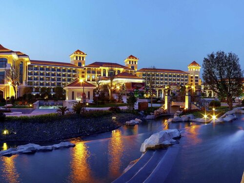 Sofitel Shanghai Sheshan Oriental, จอง โรงแรม Songjiang เซี่ยงไฮ้