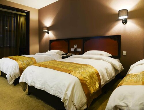Guilin Han Tang Xin Ge Hotel, Забронировать Отель Бизнес-отели Гуйлинь, рядом с Guilin Liu San Jie Landscape Park, 4* 5*