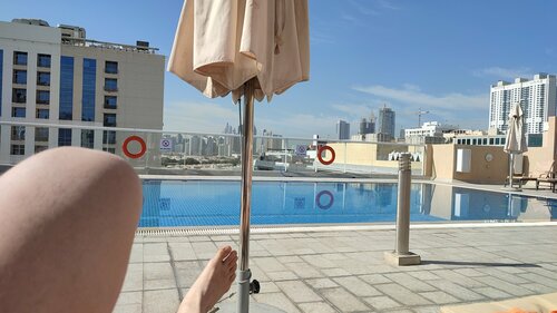Asma Hotel Al Barsha, Забронировать Отель Отели Эмирата Дубая с парковкой, Парковка