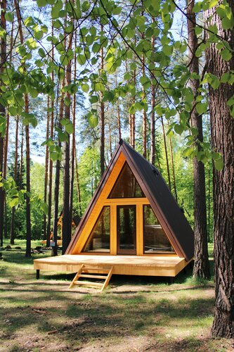 Termo Bushido park, Book Campingplads Maloshilninskoye rural settlement Tatarstan