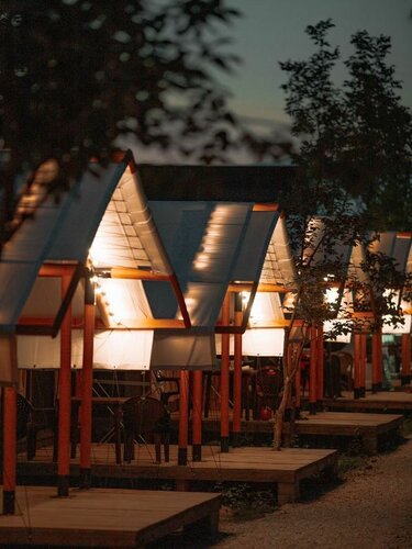 Bambora glamping, Забронировать Кемпинг Хыпста Гудаутский район