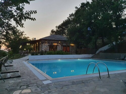 Hotel pool bar Tsigoura, Забронировать Отель Отели Приноса с завтраком, Завтраки