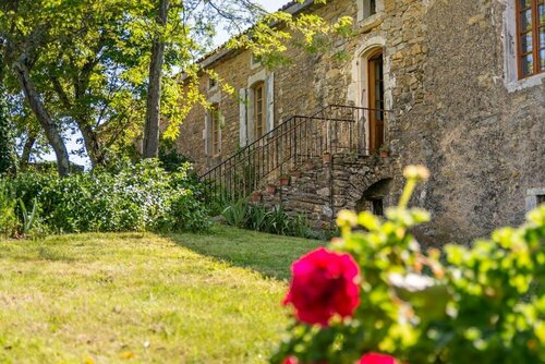 Mas de La Chadenède, Book Hotel Hoteller i Rhône-Alps med parkering, Parkering