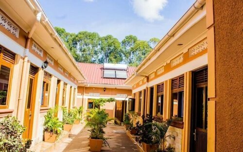 Alpha Country Motel, Réserver Motel Kalisizo Ouganda