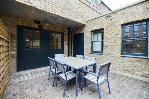 The Fulham Scenery - Dazzling 2bdr Flat With Garden, Забронировать  Лондон Большой Лондон
