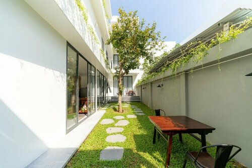 Phuoc Linh Homestay, Reservar Casa de hóspedes Hotéis em An Bang com estacionamento, Estacionamento
