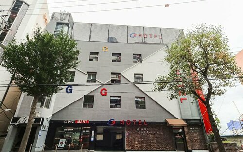 Busan Yeongju-dong G, Rezervovat Hotel Pusan hotely s parkováním, Parkování
