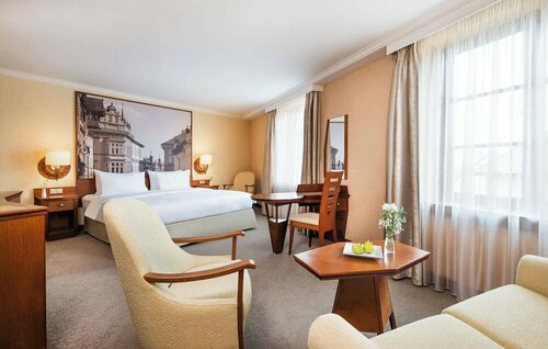 Lindner Hotel Prague Castle, part of JdV by Hyatt, Buchen Sie Hotel Hotels in Prag mit Parkplatz, in der Nähe von Brauerei des Kloster Strahov, Parkplätze