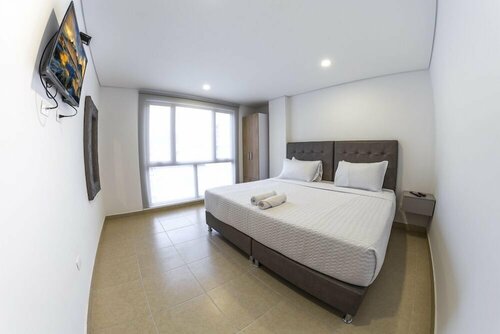 Apartasuite Plaza Premium, Забронировать Апарт-отель Апарт-отели Teusaquillo, Апарт-отель