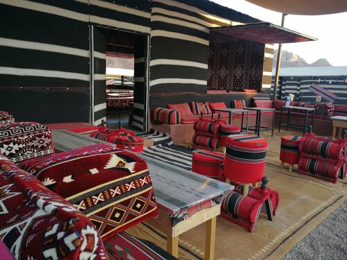 Wadi Rum Dream Camp, Buchen Sie Campingplatz Camping & Glamping in Wadi Rum, Campingplatz