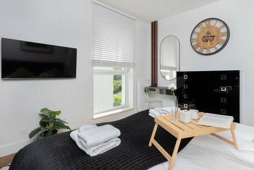 Stylish Apartment by Renters Prestige, Rezervasyon Daire Pomerania otoparklı oteller, Otopark