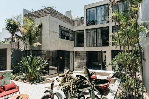 Casa Ixaya by Barrio Mexico, Book Pension Hoteller i Jalisco med parkering, Parkering